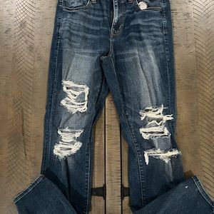 American Eagle Hi Rise Jegging 10 Long